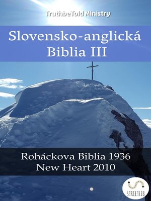 cover image of Slovensko-anglická Biblia III